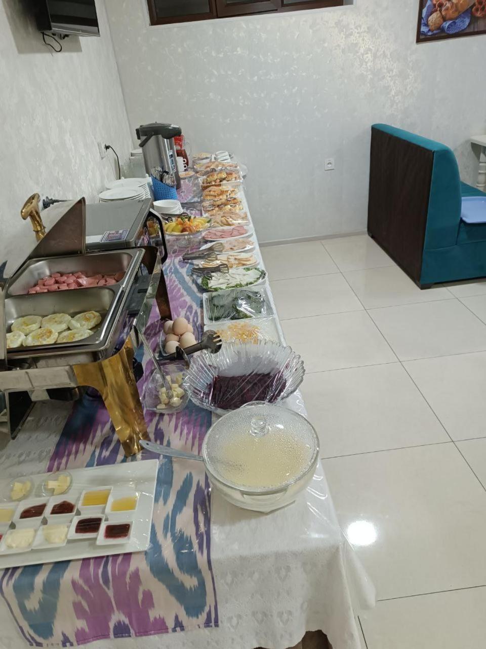 Barhat Hotel Tashkent Ngoại thất bức ảnh